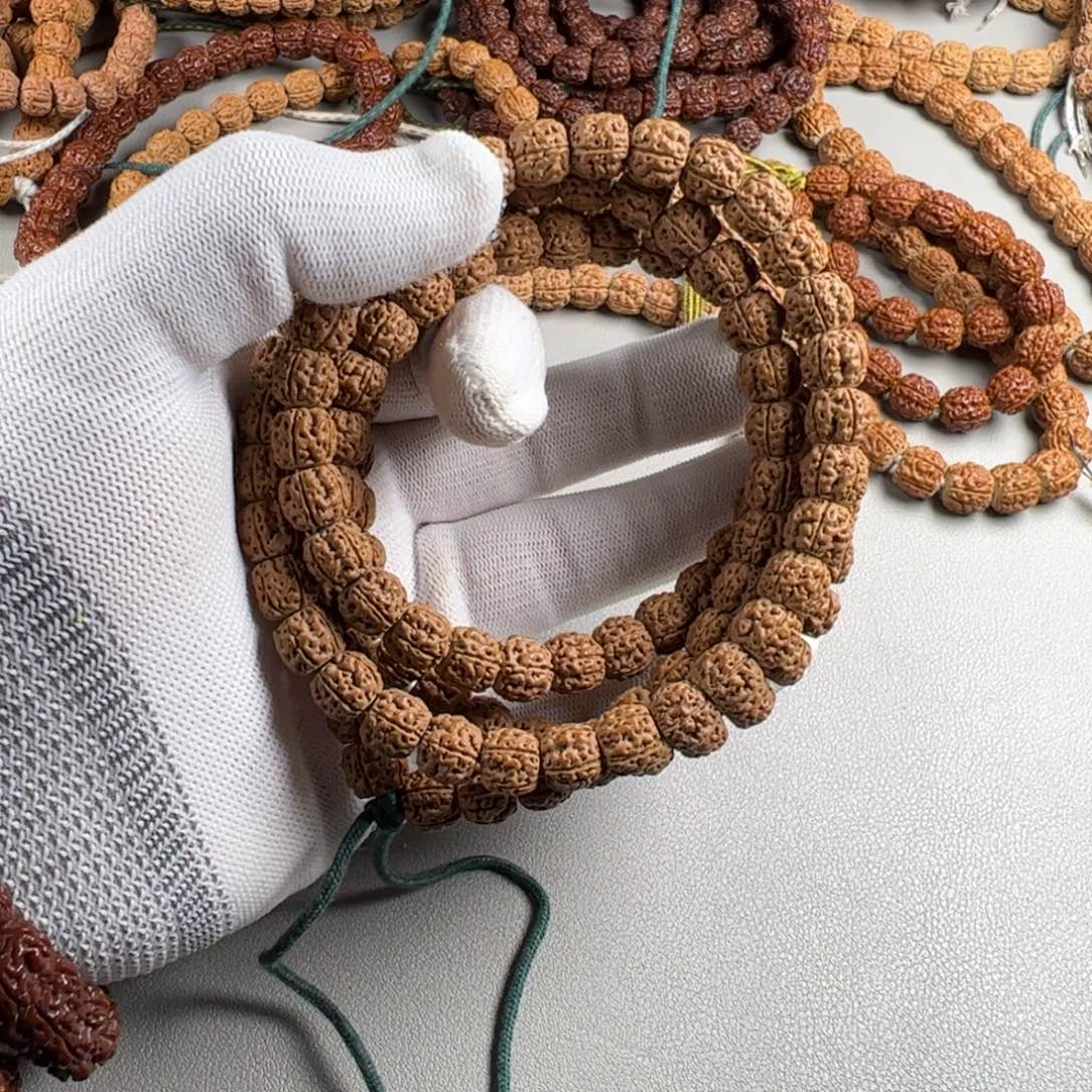 金刚菩提吊坠高切盘龙王9.5➕