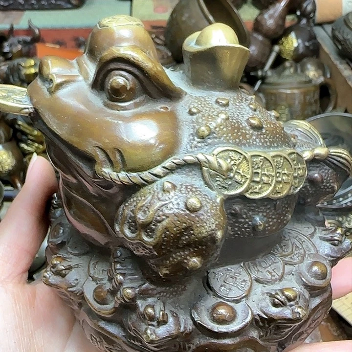 铜材质文玩客厅家具摆件