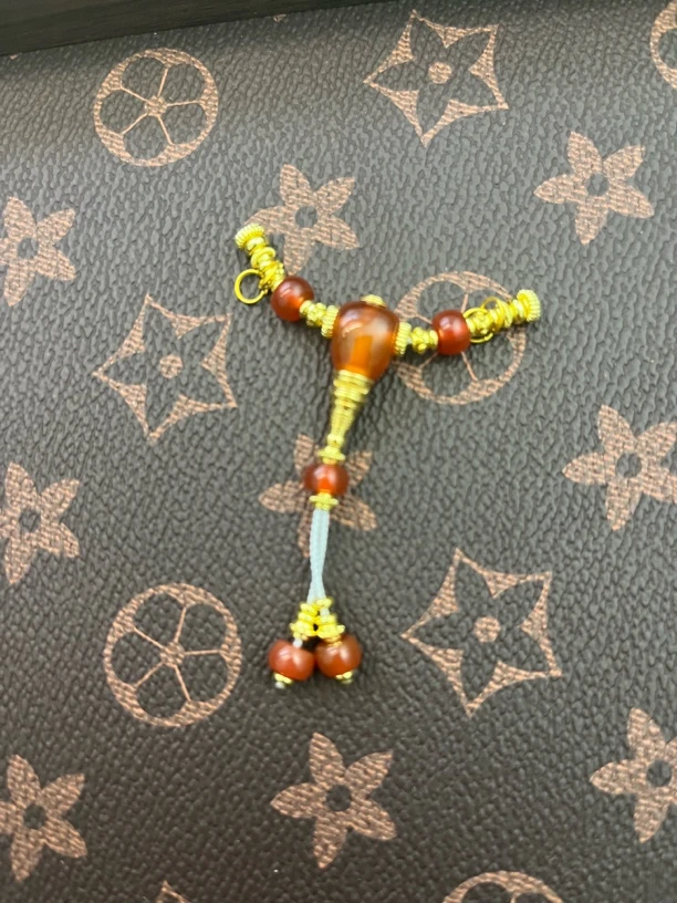 琉璃配珠套装三通尺寸8搭配小串