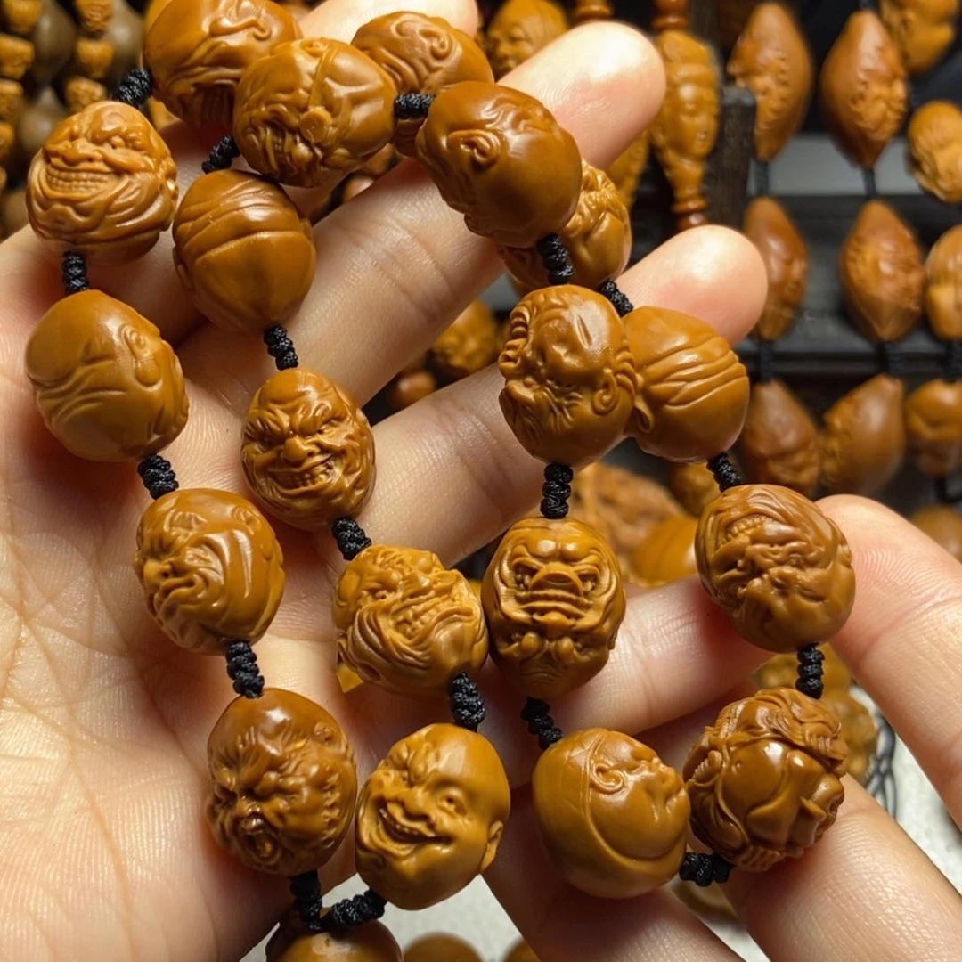 【闪购商品】手串/手链橄榄核恶僧手持