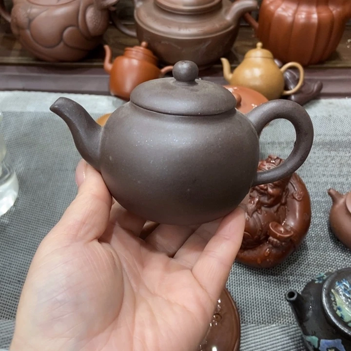 紫砂茶壶宜兴紫砂