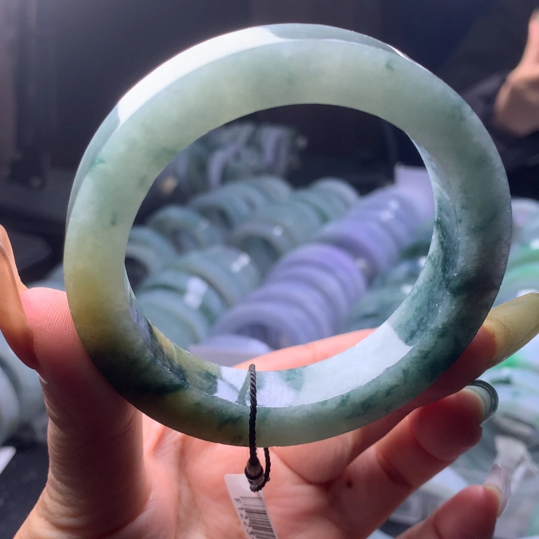 定制翡翠未镶嵌60-63正