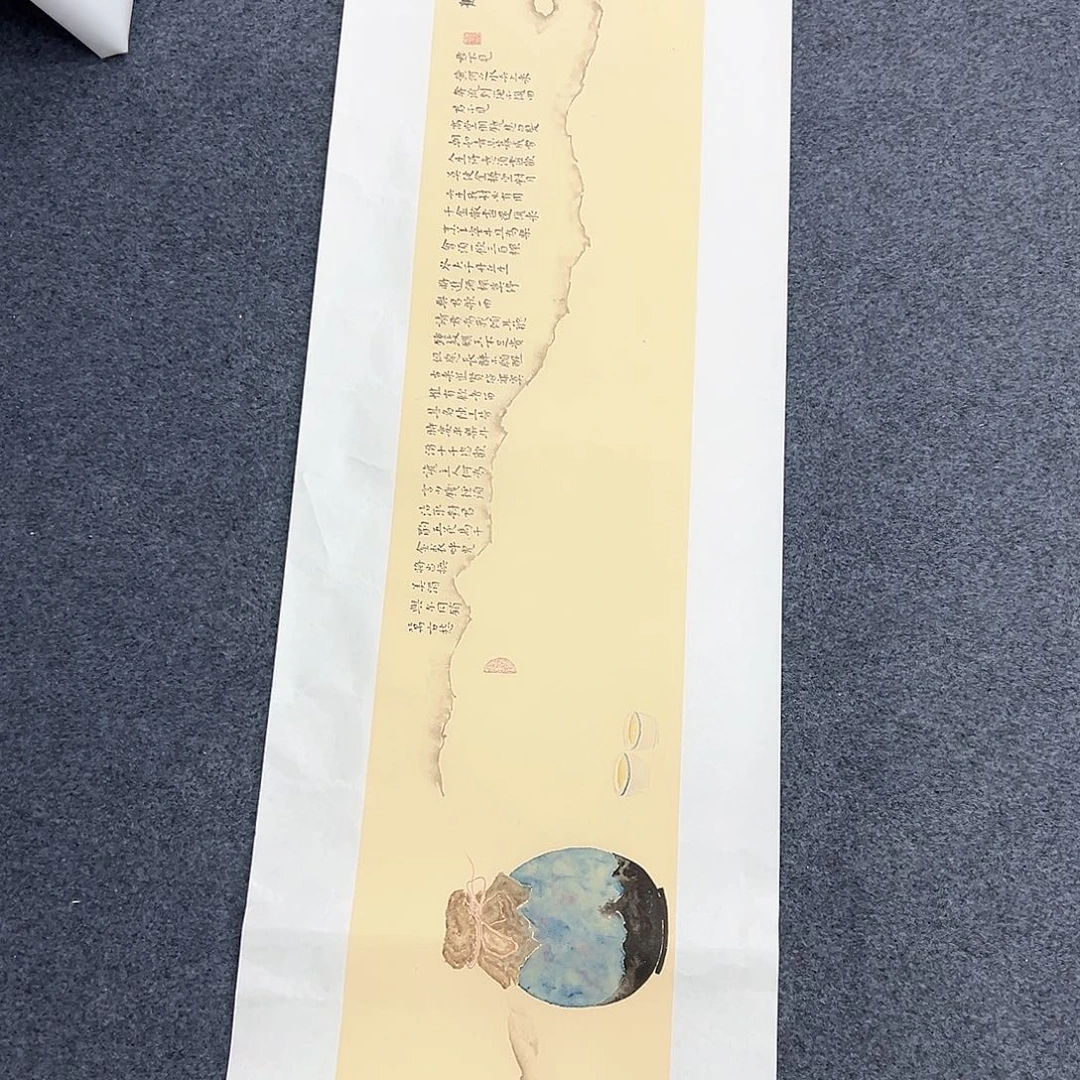 国画宣纸国画纯手绘作品
