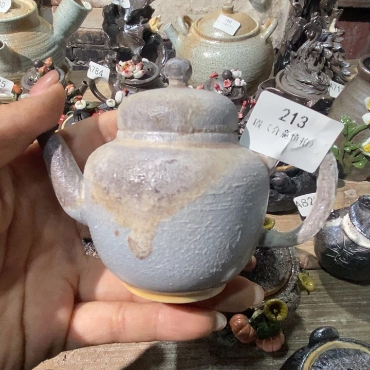 柴烧裸烧源头产地不开盖