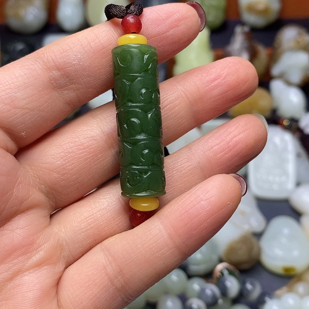 吊坠(不含链)未镶嵌和田玉