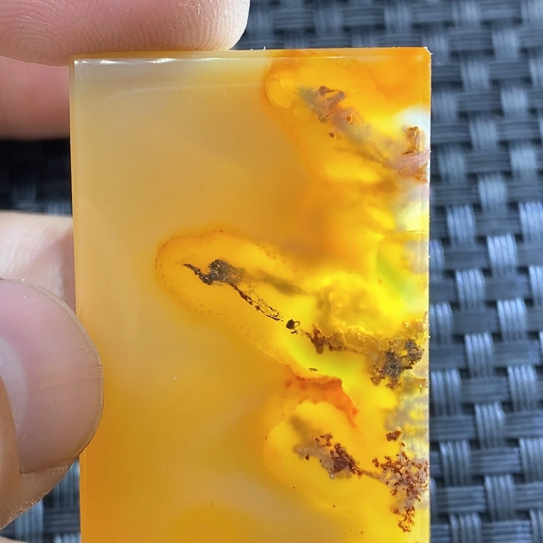 玛瑙/玉髓颈饰未镶嵌憨