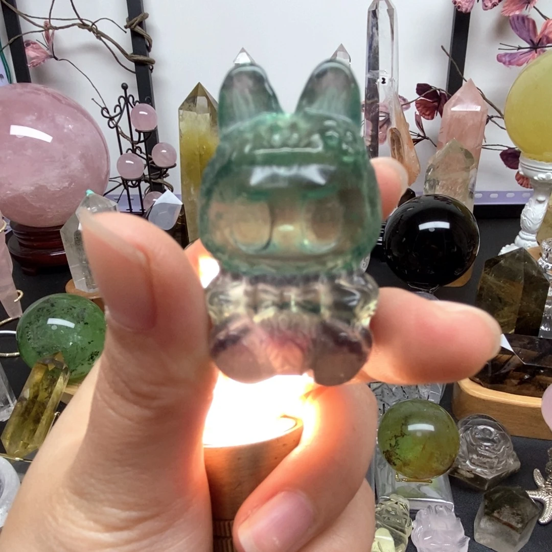 珠宝半成品水晶未镶嵌