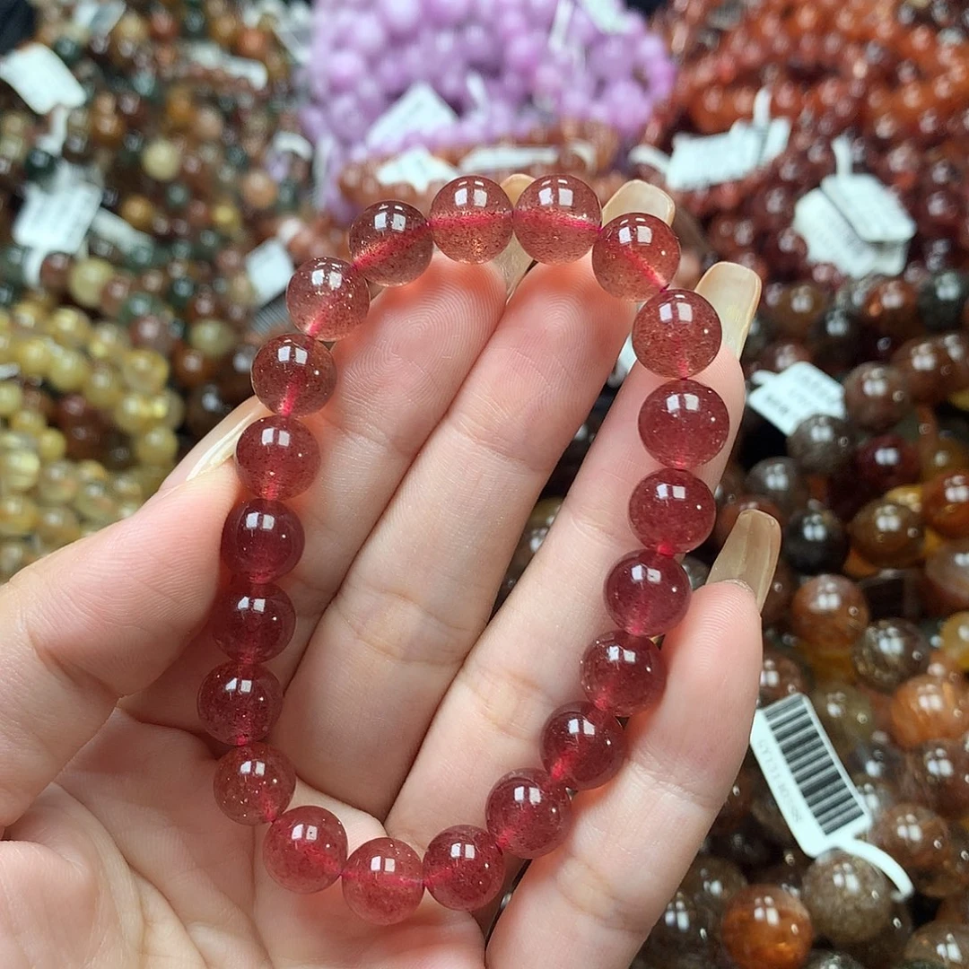 未镶嵌手链水晶，