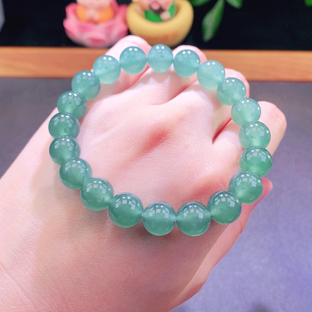 翡翠未镶嵌手镯天然翡翠