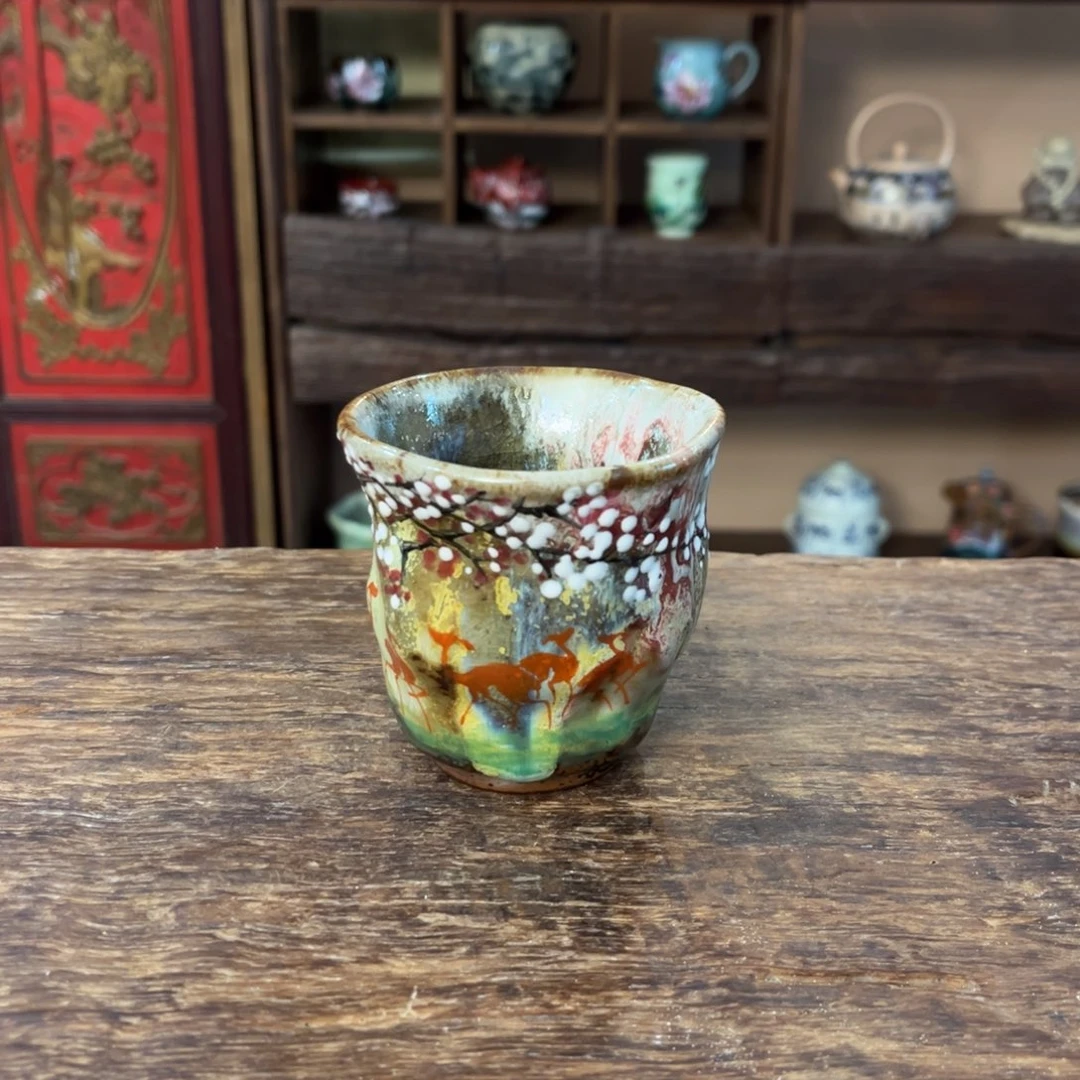 景德镇纯手工手绘陶瓷