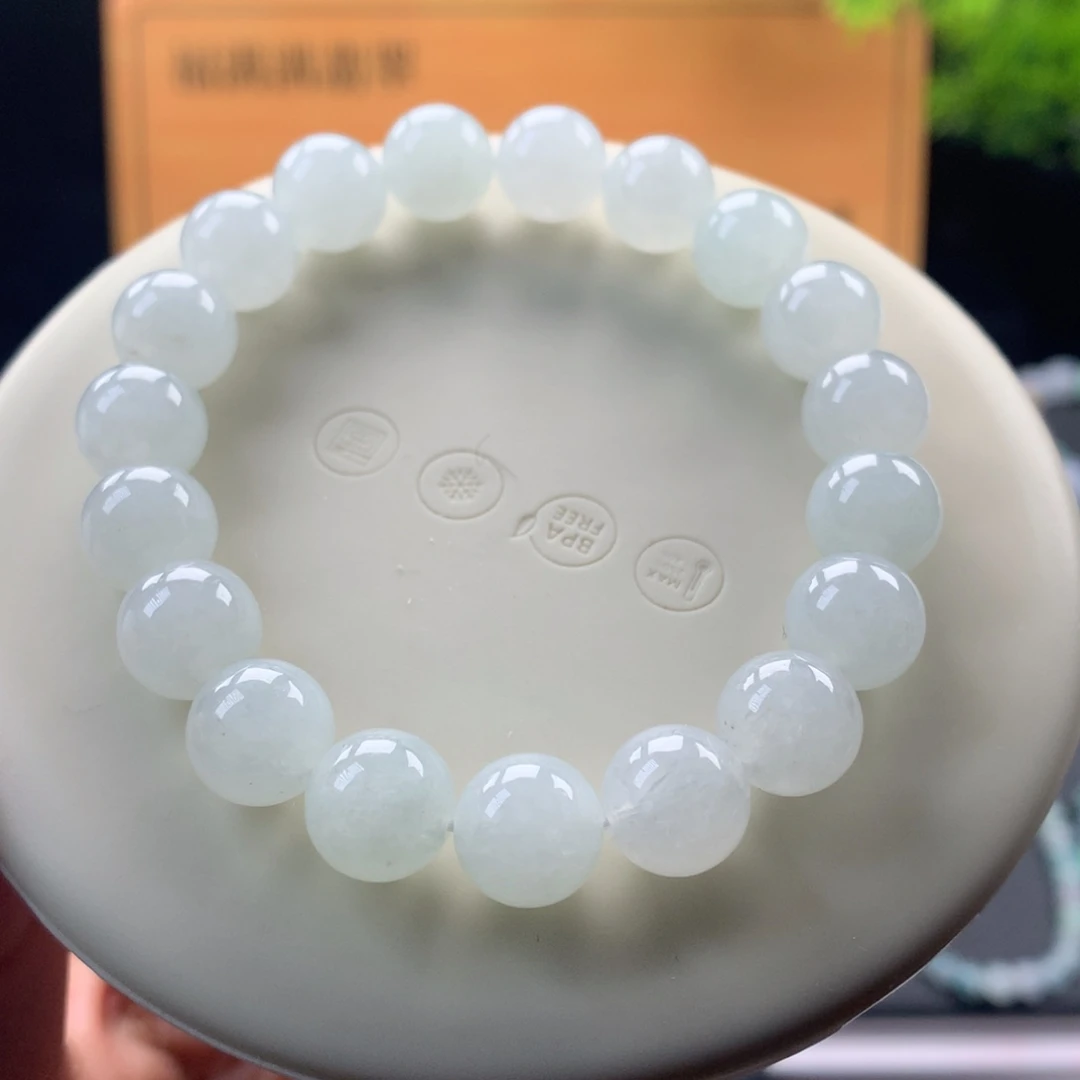 翡翠未镶嵌手链卡10