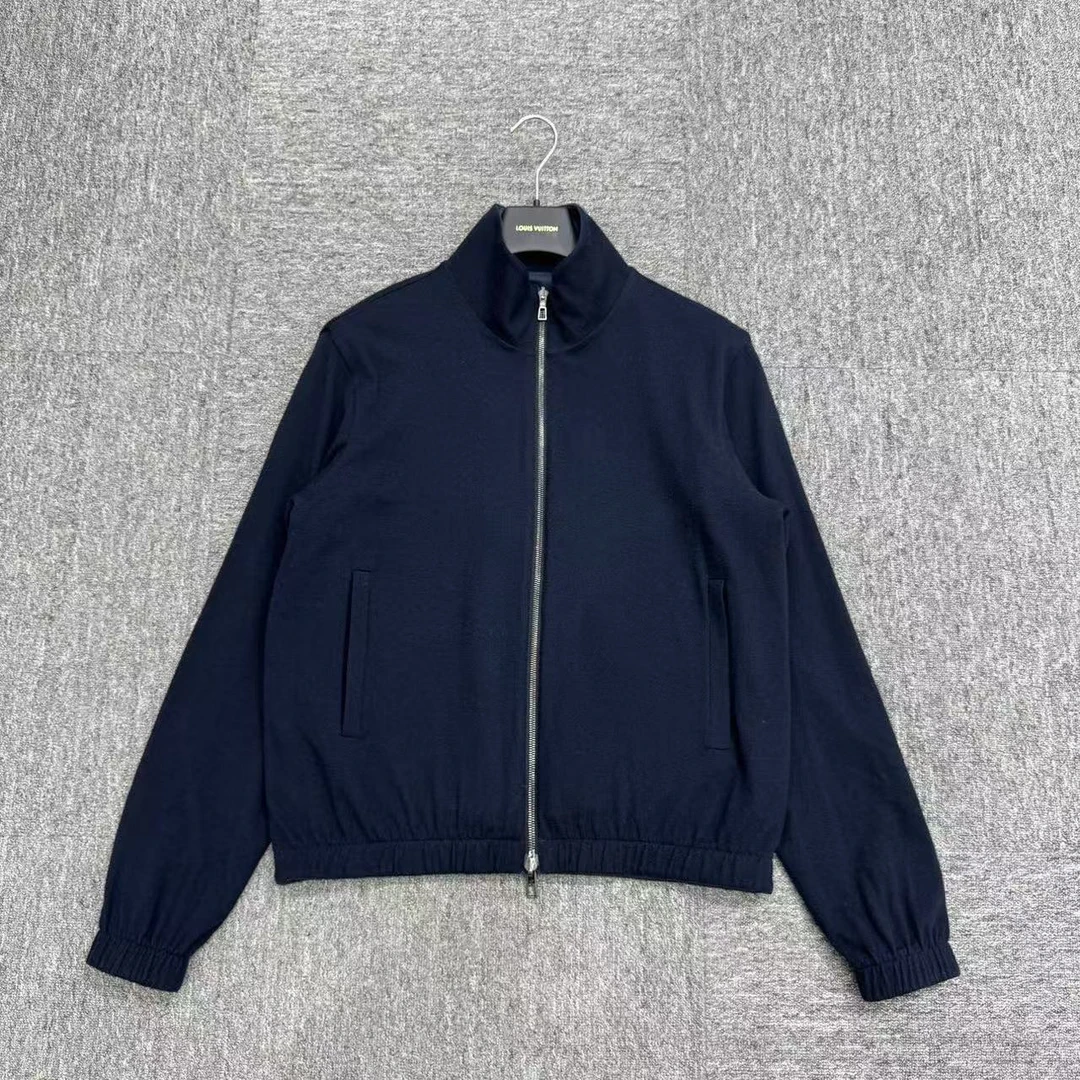 99新 Loro Piana/诺悠翩雅 山羊绒双面穿夹克/48码/编码00485