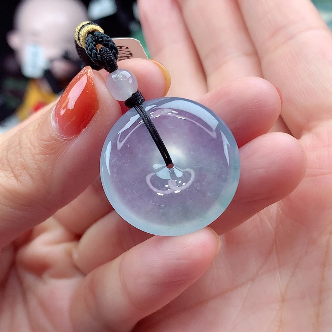 颈饰未镶嵌翡翠编号36-尺寸25/6.2