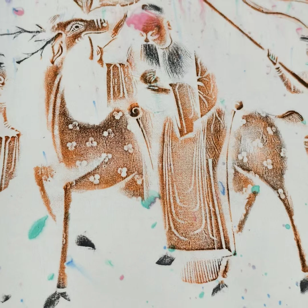 赵燮-4.5平尺-国画作品