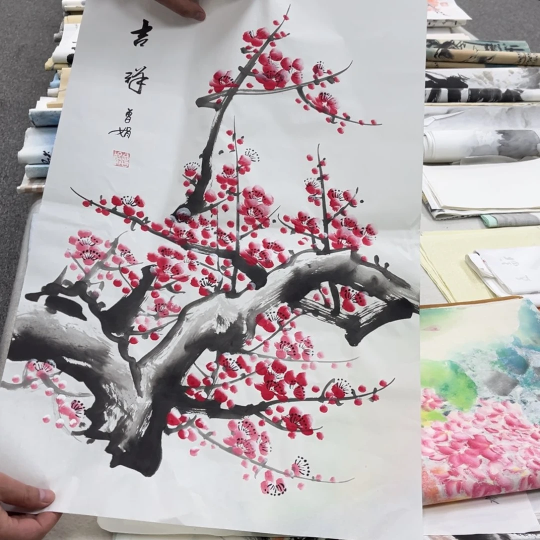 国画国画作品欣赏