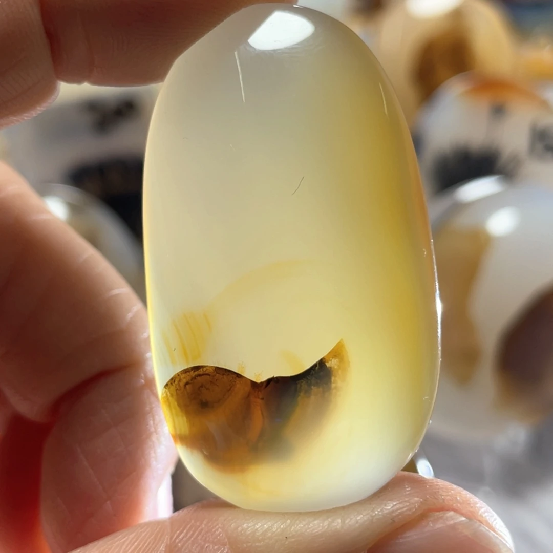 【闪购商品】玛瑙/玉髓颈饰合金
