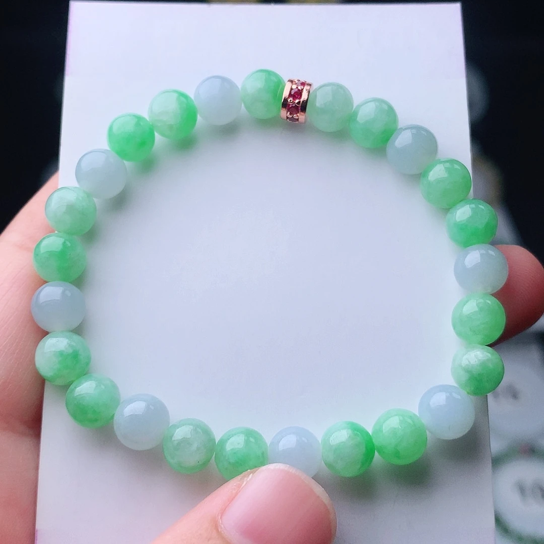 未镶嵌手链翡翠翡翠