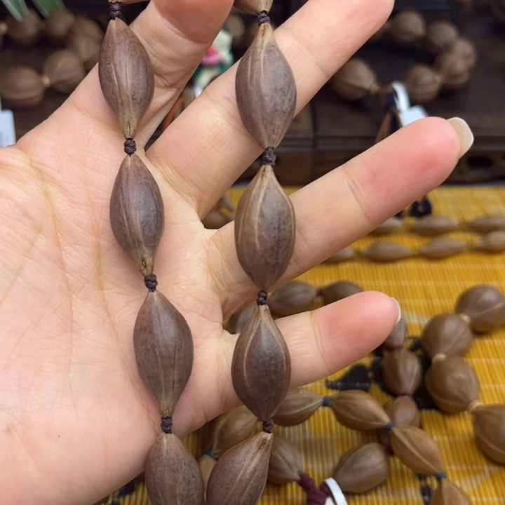 橄榄核手串/手链@*新小紫皮核1.3左右