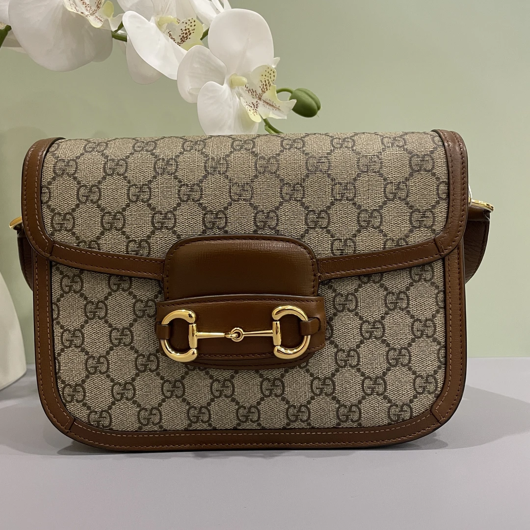 99新 GUCCI/古驰 安洁利严选古驰1955小号25*18 hz098