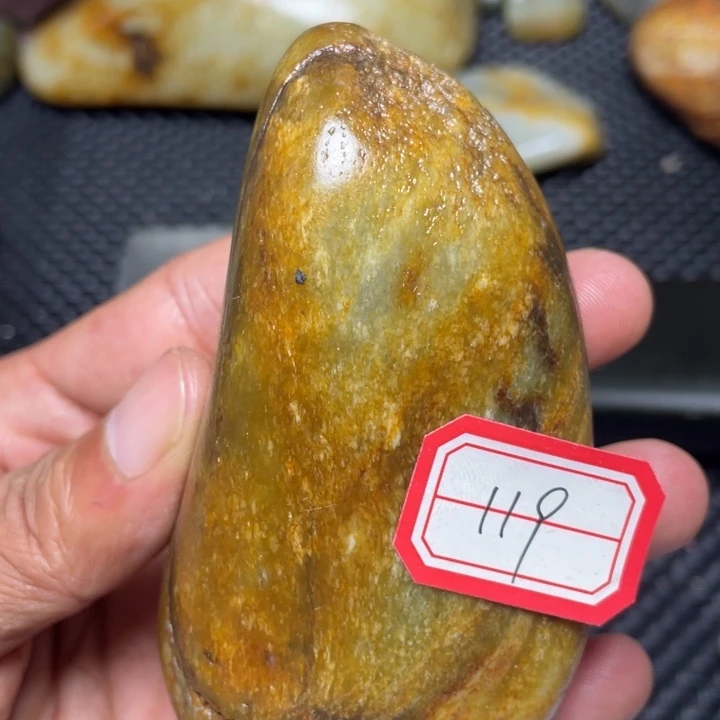 颈饰未镶嵌和田玉119