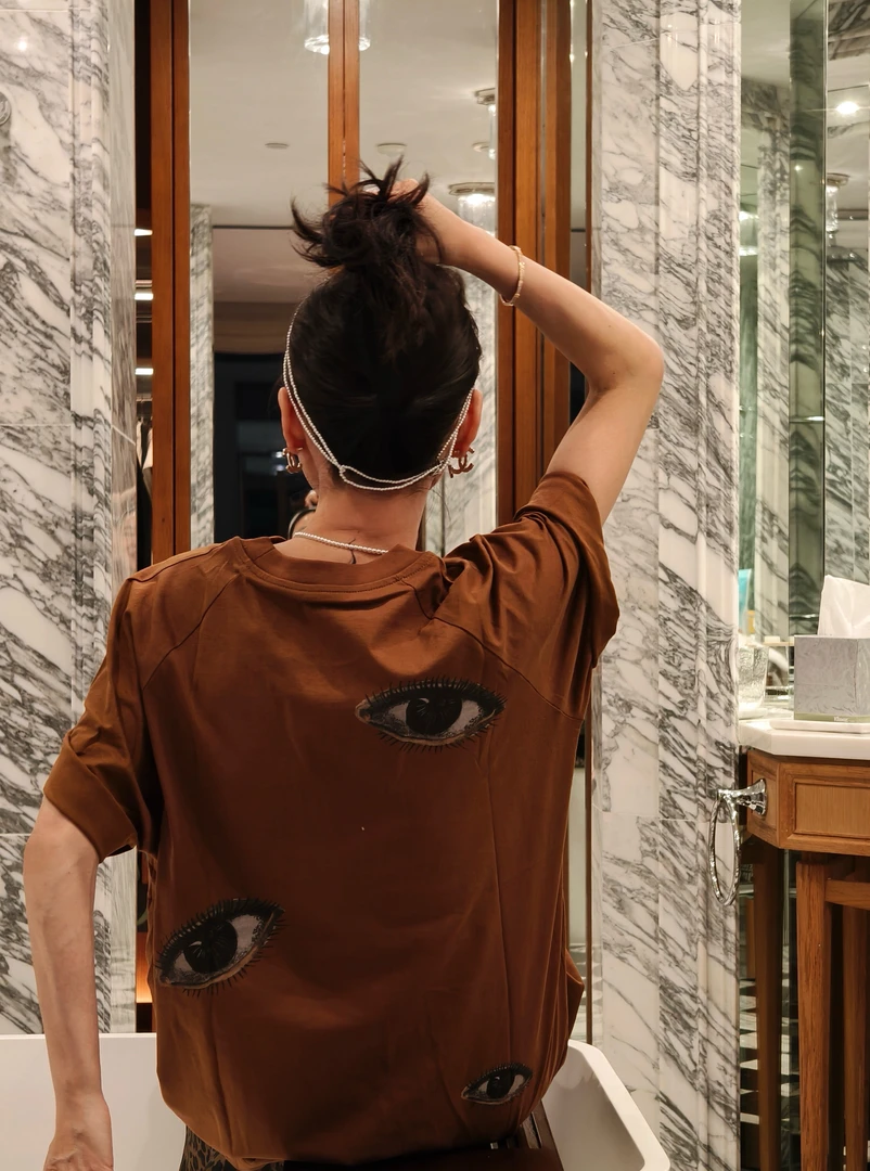 SONG TING 25春夏大眼睛T恤