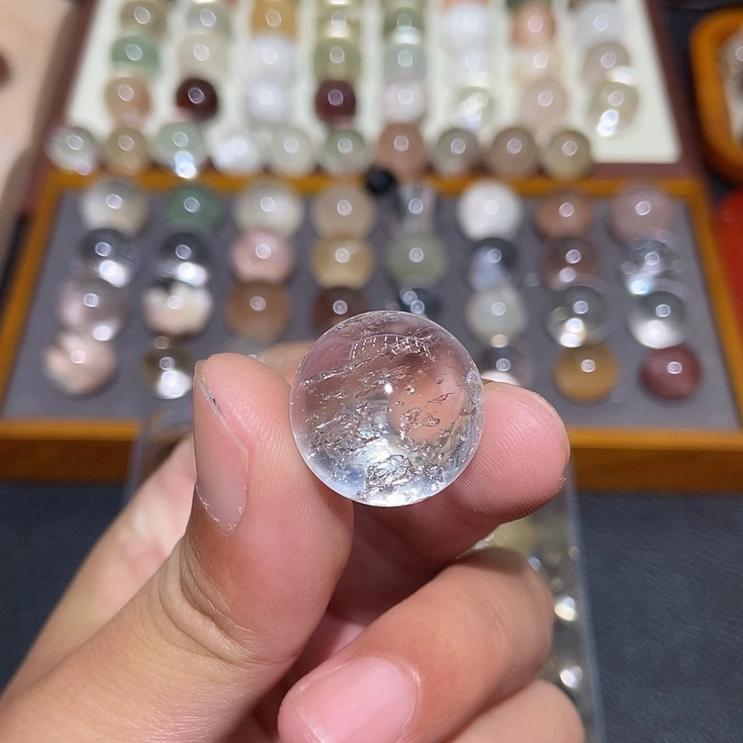 水晶珠宝半成品未镶嵌