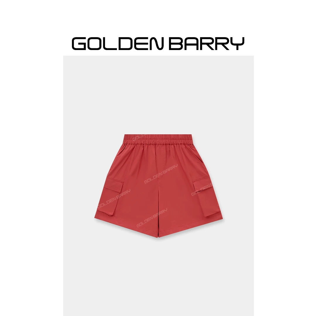 GOLDENBARRY|561103“动感活力”休闲工装短裤