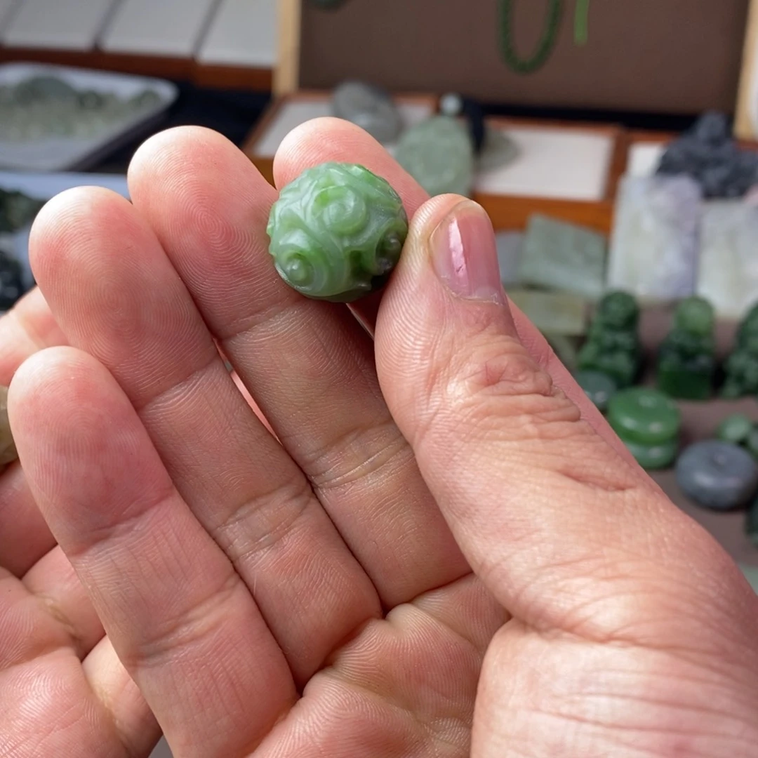 和田玉颈饰未镶嵌赵*杰