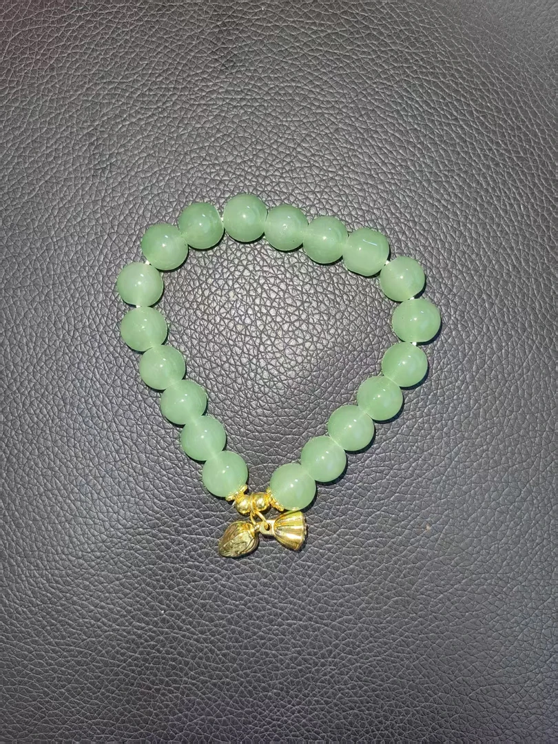 YW087 步步生莲 精品单圈手串 无礼盒