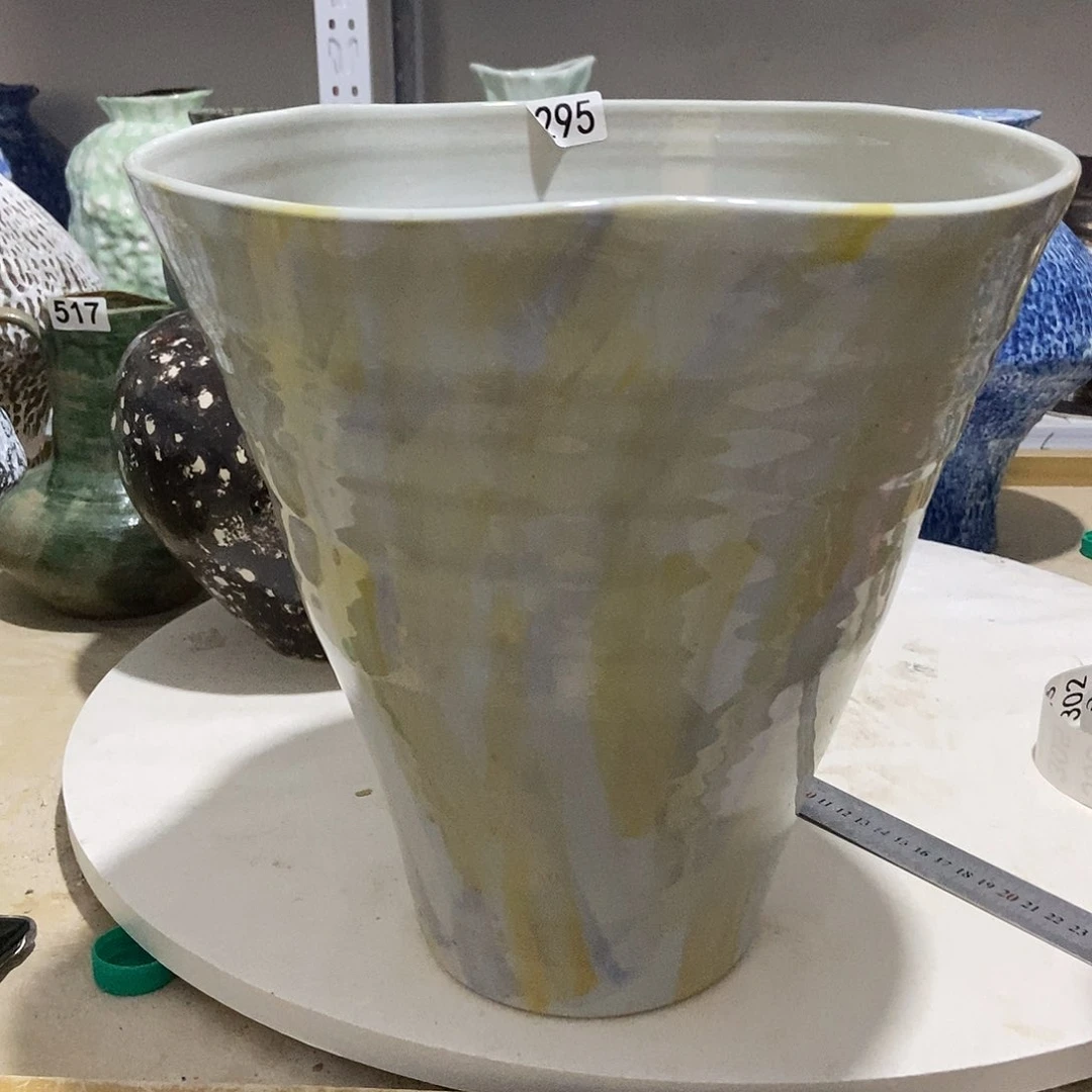 景德镇花瓶福利款打孔