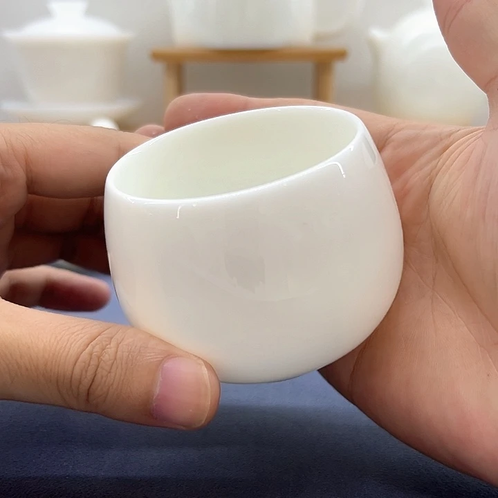 德化白瓷羊脂玉瓷