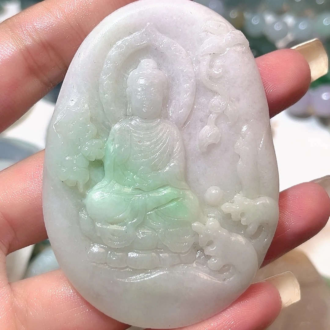 定制翡翠未镶嵌翡翠