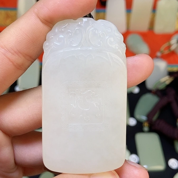 【闪购商品】颈饰未镶嵌和田玉