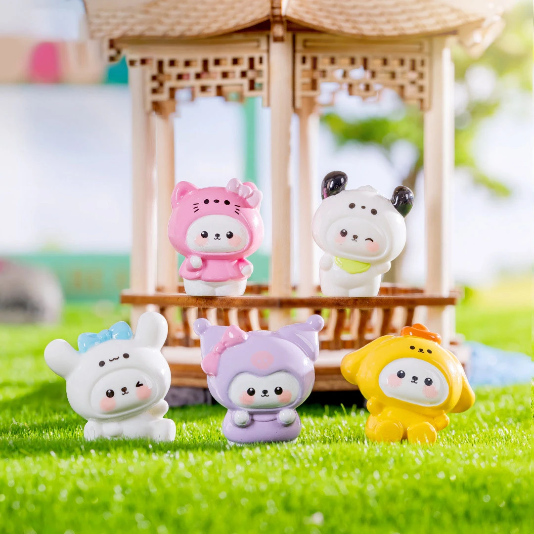 【对对碰 许愿】可爱三丽欧小熊 桌面办公工位小摆件治愈系