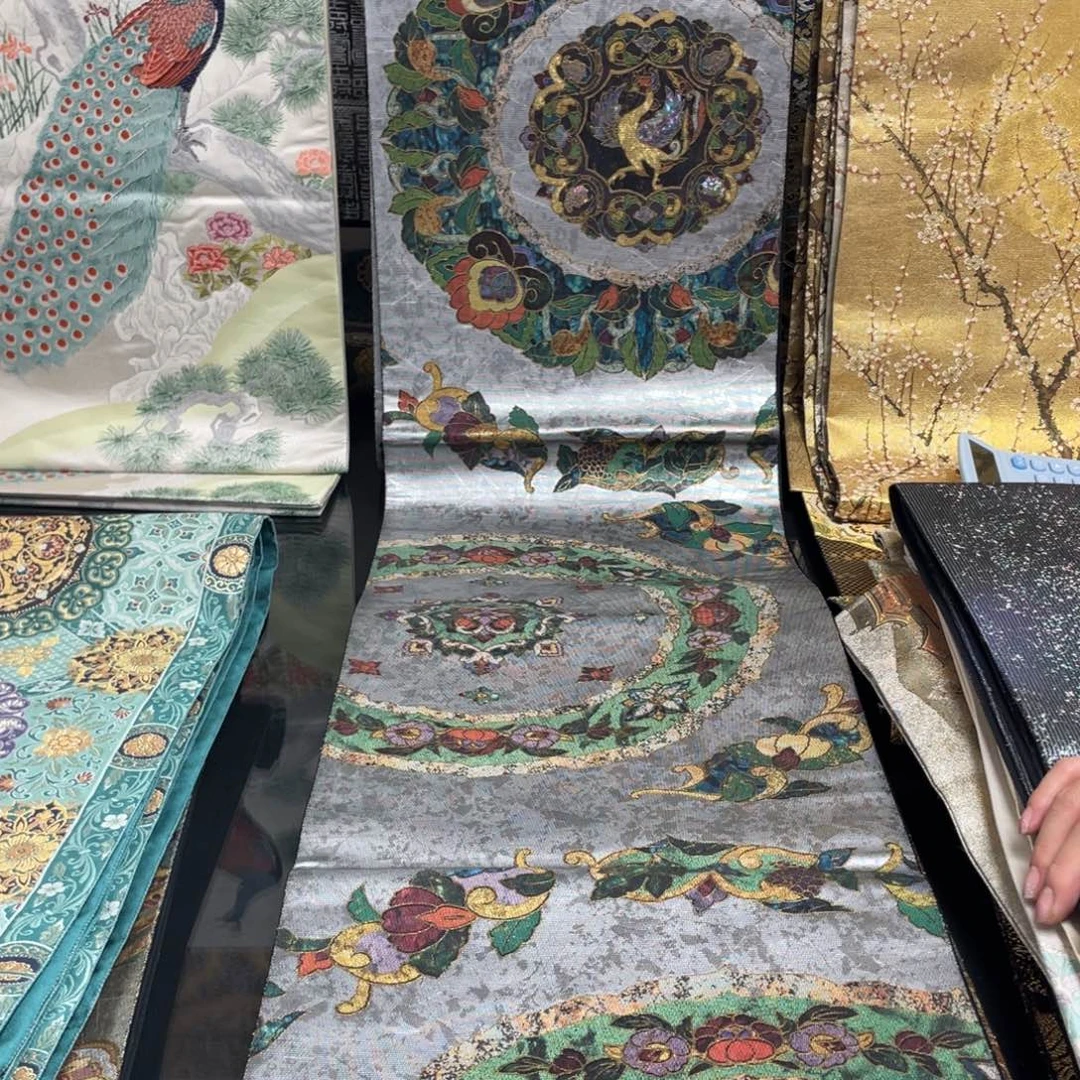 织绣唐锦桑蚕丝正绢面料