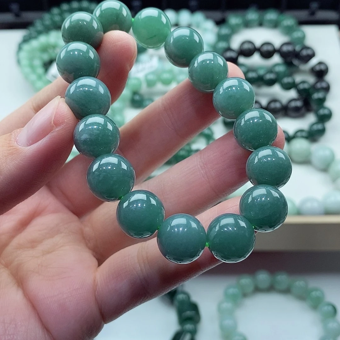 毛衣链未镶嵌翡翠