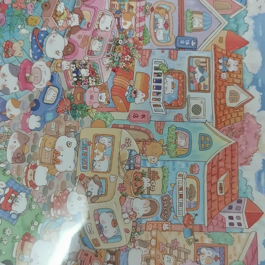 造景贴纸现场选购
