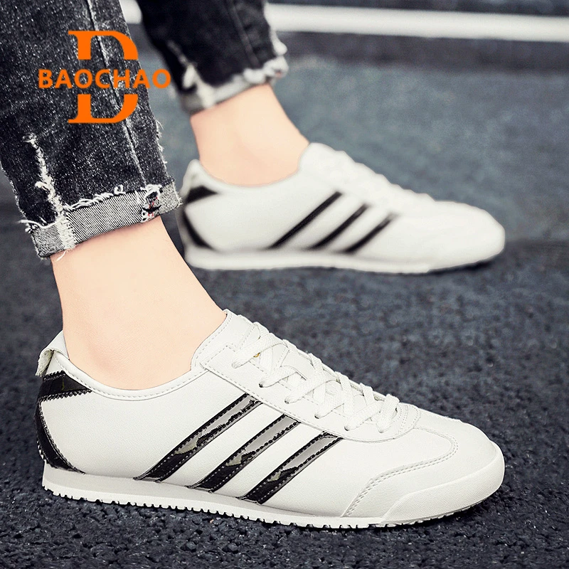 板鞋男士阿甘鞋秋季爆款2025新款高级感运动百搭休闲小白鞋子男鞋