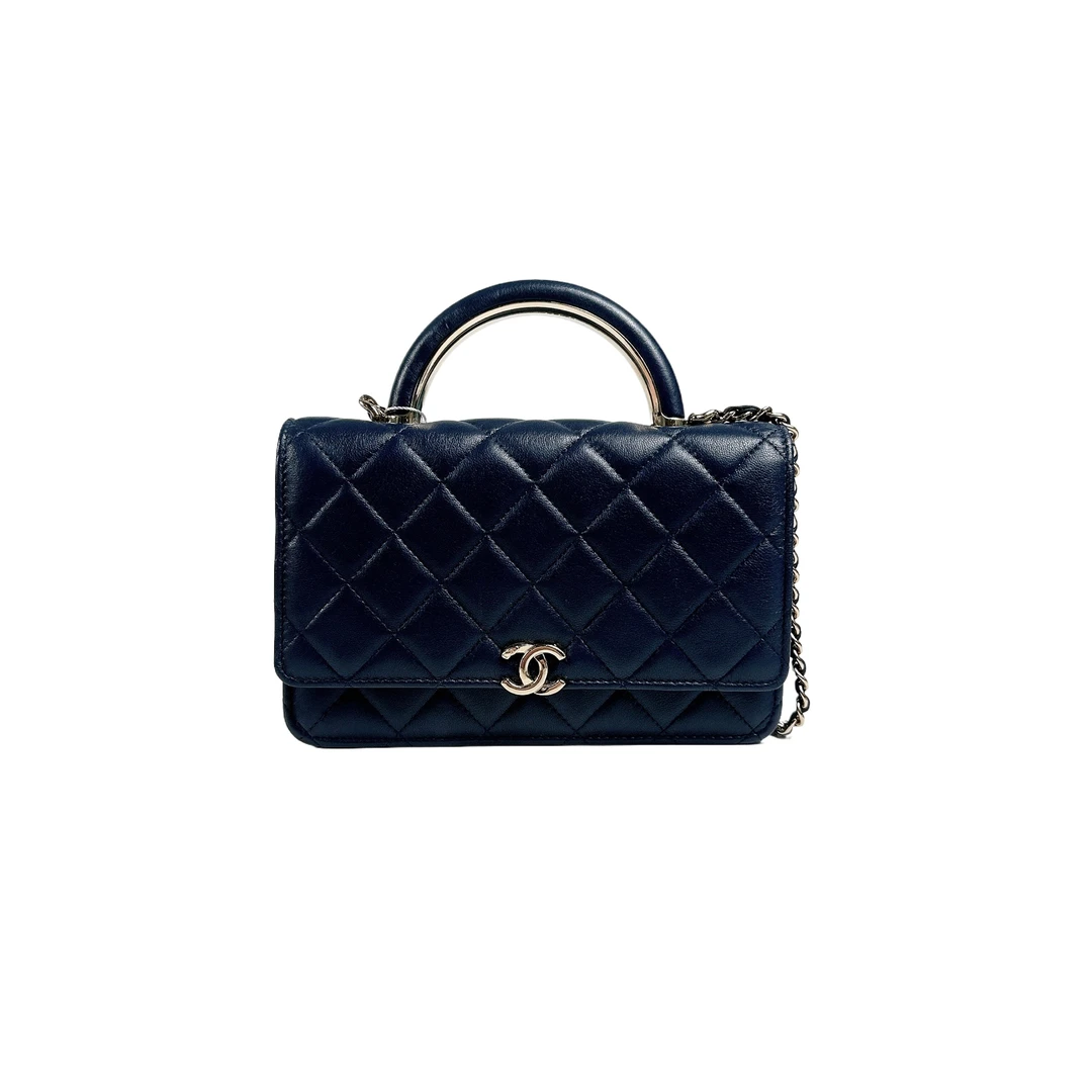 95新 香奈儿 安洁利严选链条钱包/BK0162874 斜挎包