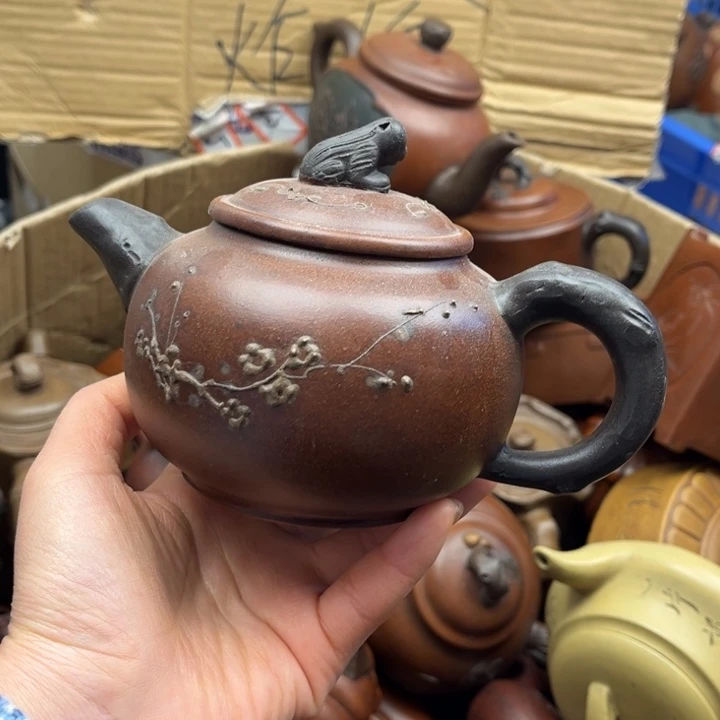 茶壶紫砂紫砂壶等