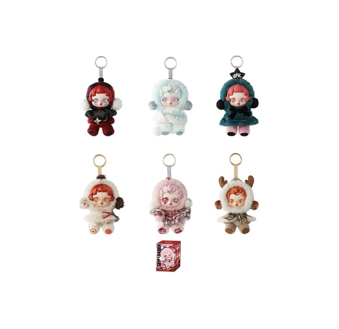 【直播代拆】SP冬日乐章系列搪胶毛绒盲盒类