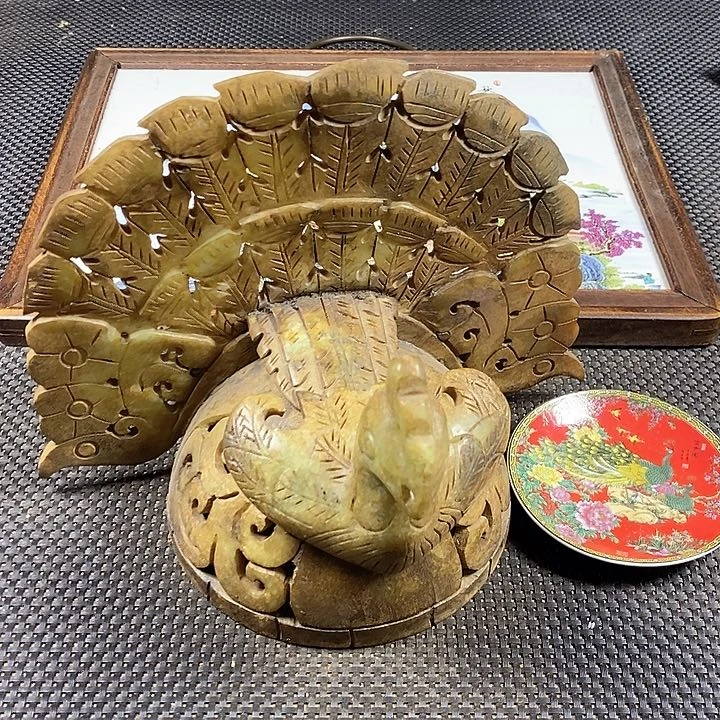 一图一物。              