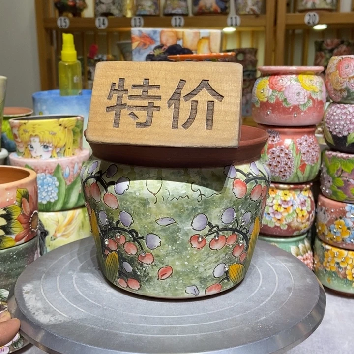 景德镇艺术手绘作品