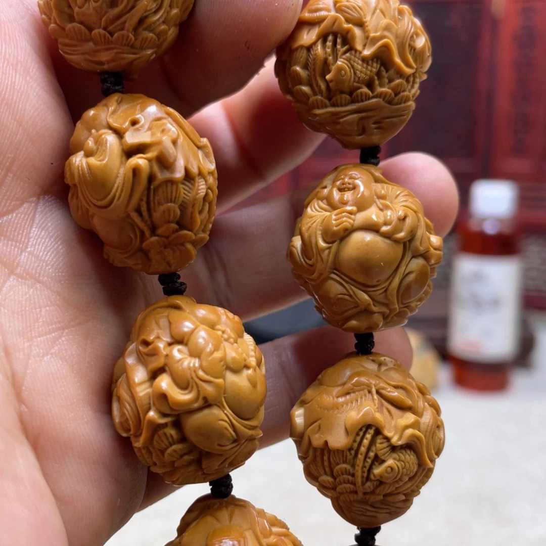 橄榄核吊坠橄榄核雕