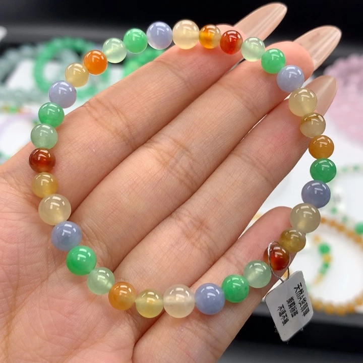 未镶嵌手镯翡翠翡翠