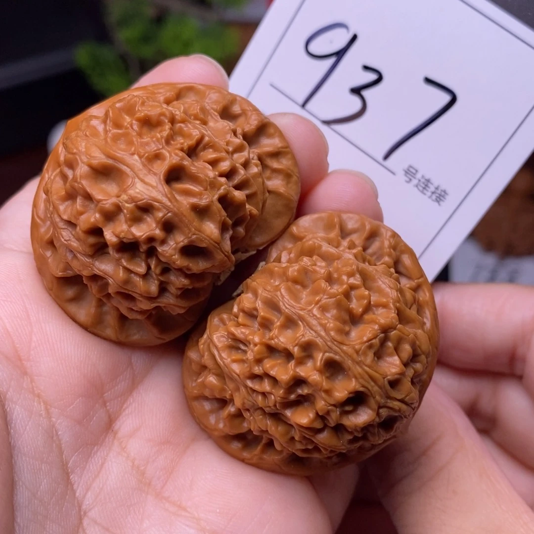 把件文玩核桃937宫灯4.3
