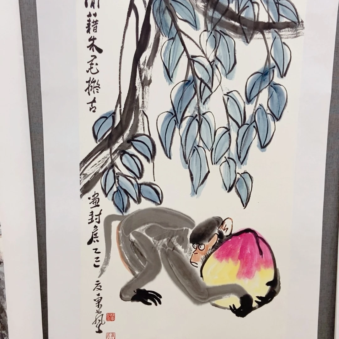 国画手写手绘作品74