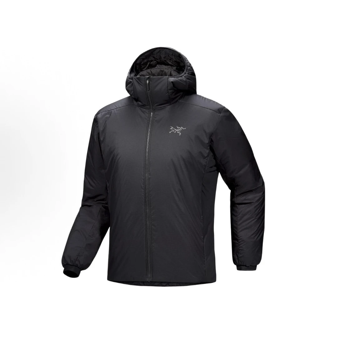 Arcteryx 始祖鸟 ATOM SV HOODY 棉服刺绣户外保暖连帽棉服外套