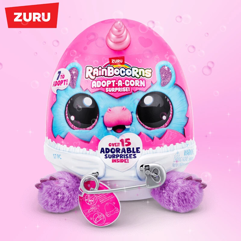 云波独角魔法蛋妞妞成长记