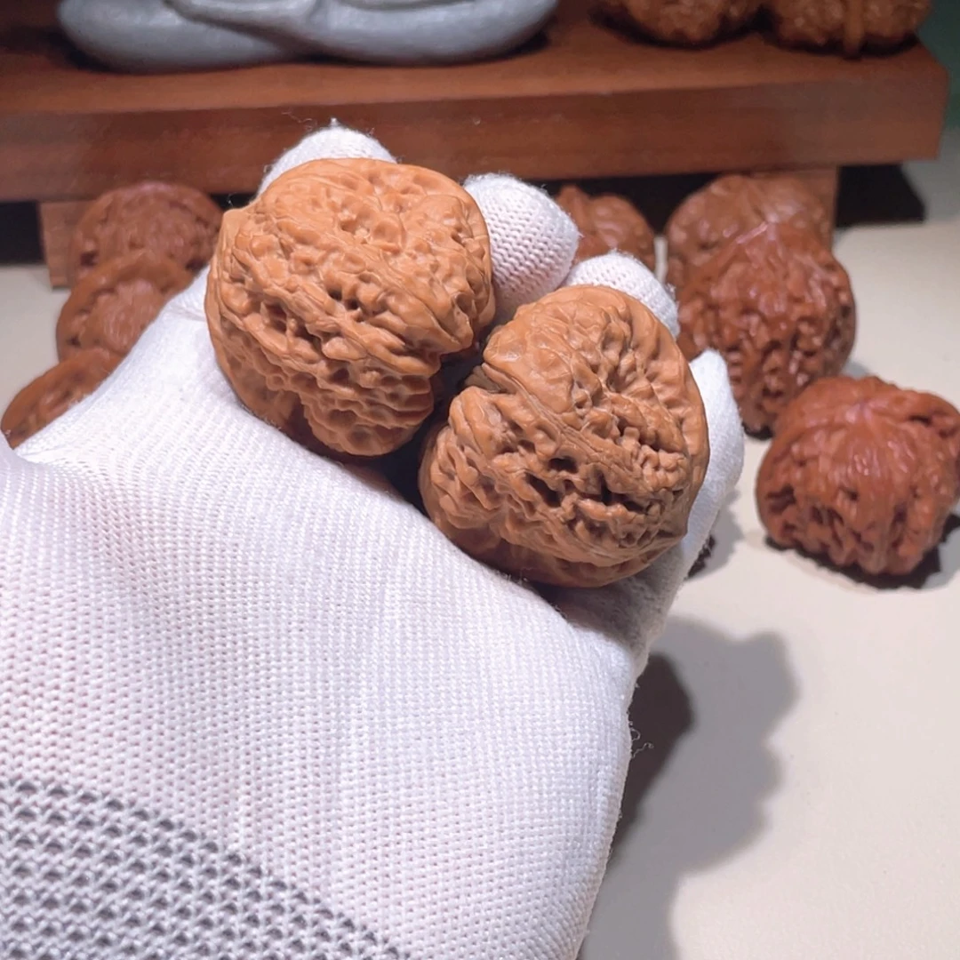 文玩核桃把件平谷凹底.40.40,2313